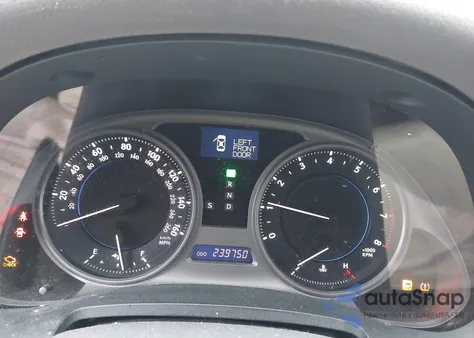 2010 Lexus Is 250 from USA, damaged, VIN JTHCF5C25A5039966